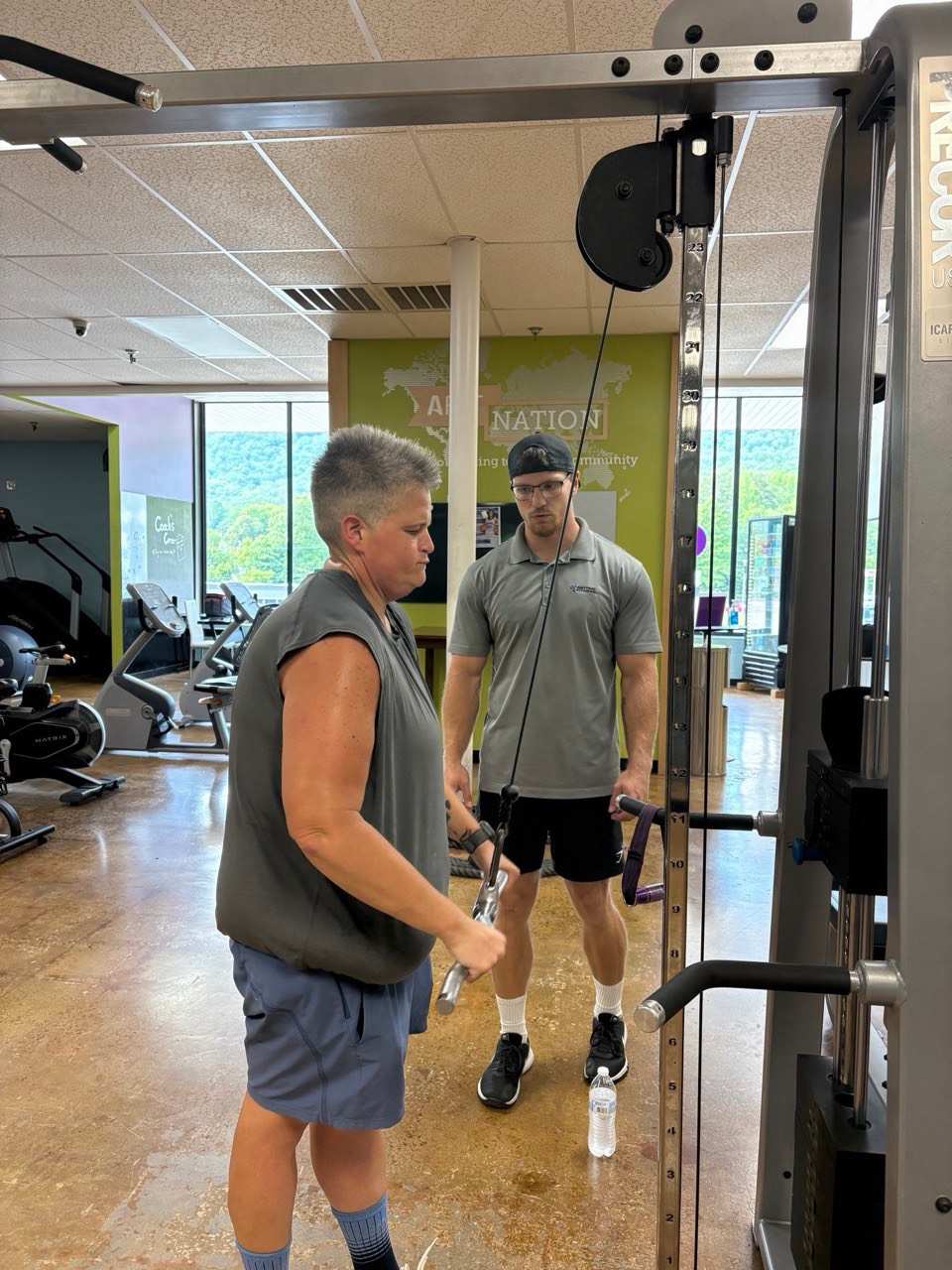 Personal Training at Ageless Fitness in Sweetwater