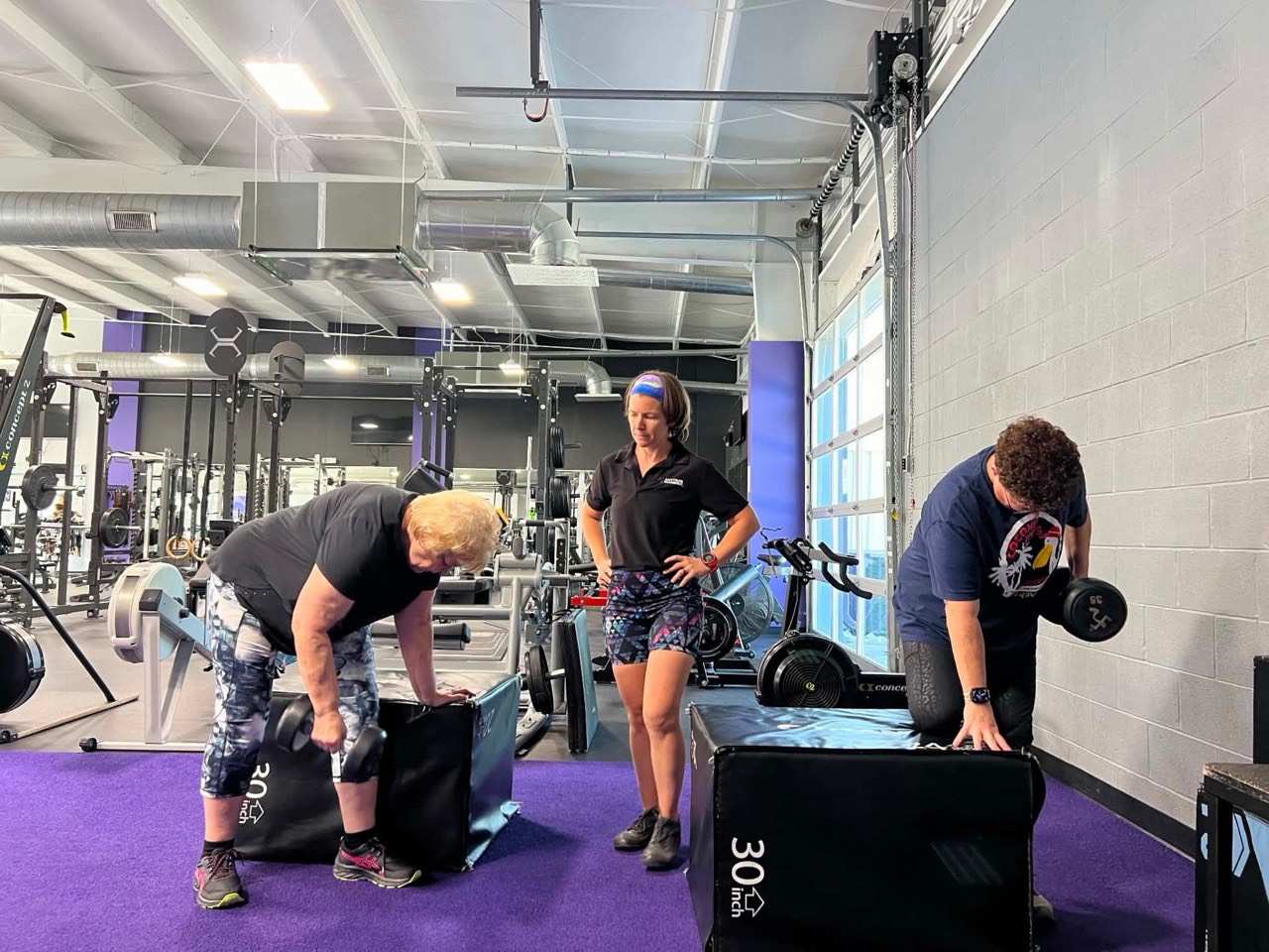 Small Group Training at Ageless Fitness in Sweetwater