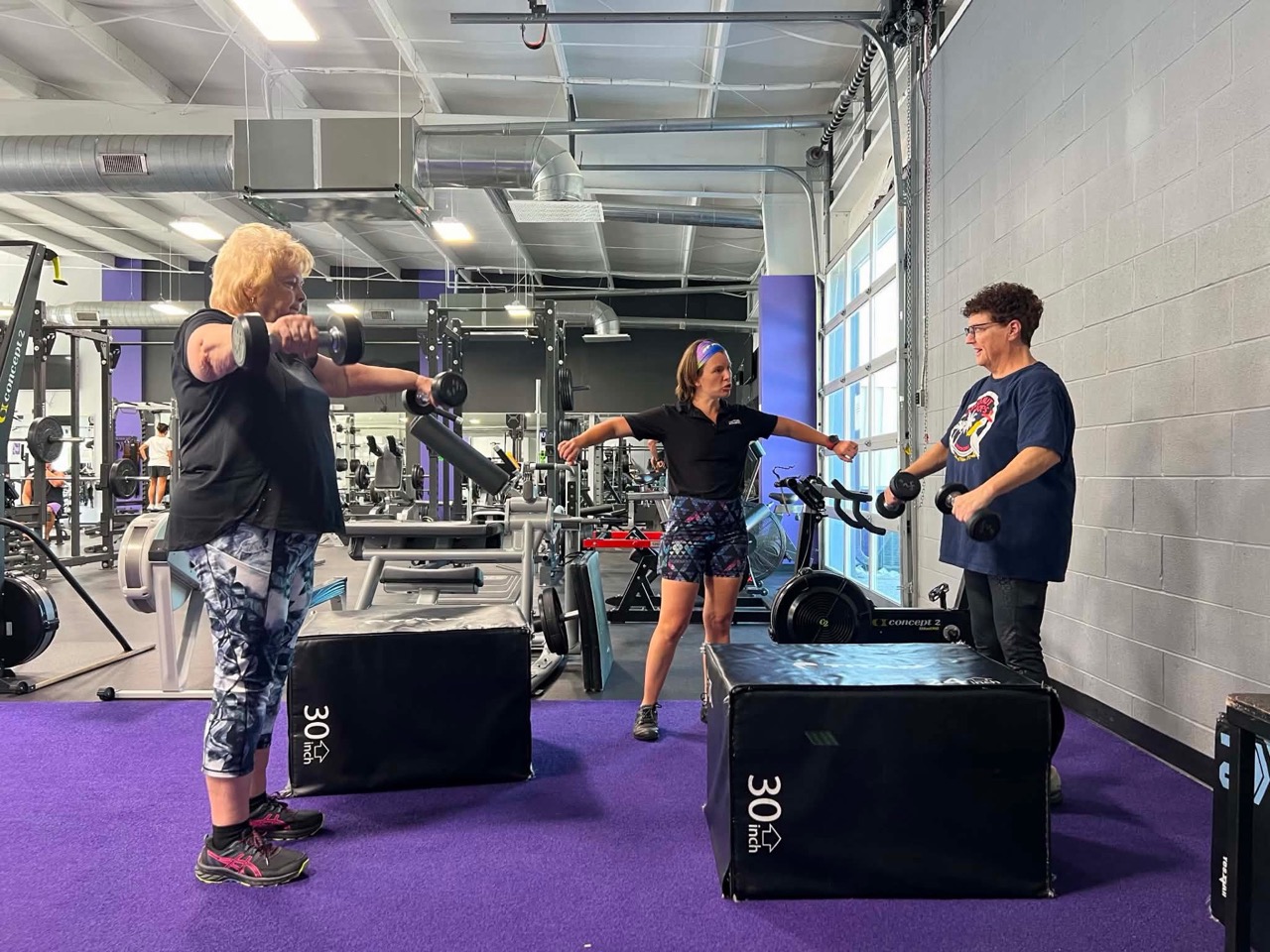 Ageless Training at Ageless Fitness in Sweetwater